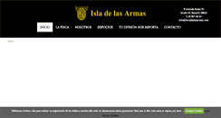 Desktop Screenshot of fincaislalasarmas.com